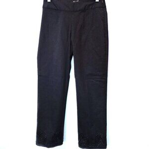 NWT Cordelia Pants with Beaded Hem Details Size XS